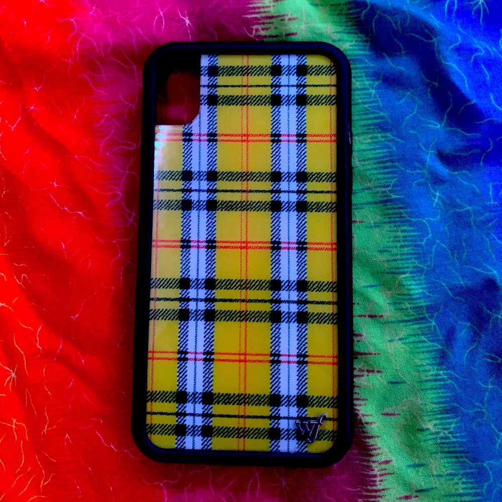 Wildflower Iphone xr phone case